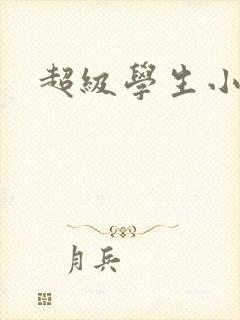 超级学生小说