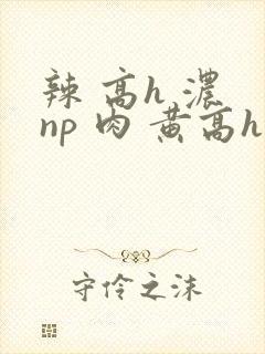 辣 高h 浓 np 肉 黄高h