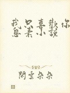 我只喜欢你的信息素小说