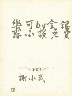 乐可by金银花露小说免费阅读