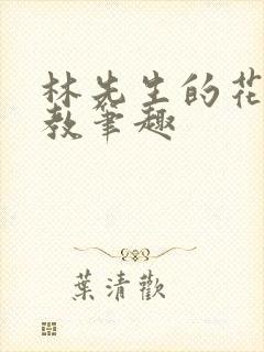 林先生的花式管教笔趣