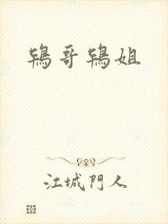 鸨哥鸨姐