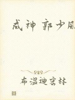 成神 郭少风