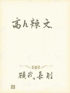 高h辣文