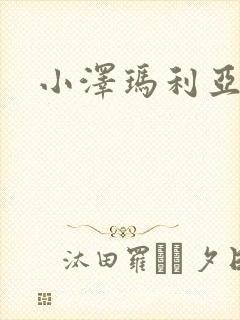 小泽玛利亚作品