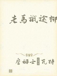 老马识途柳娇娇