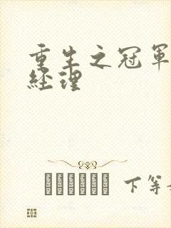 重生之冠军篮球经理