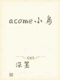 acome小鸟