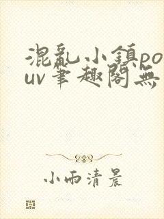 混乱小镇popuv笔趣阁无广告