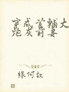 穿成首辅大人的炮灰前妻