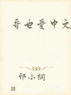 哥也爱中文