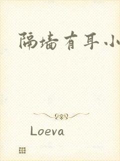 隔墙有耳小说