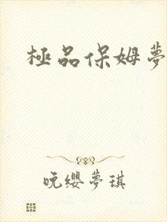 极品保姆梦梦