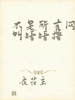 不是所有网站都叫暗暗撸