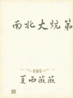 南北大炕第一部