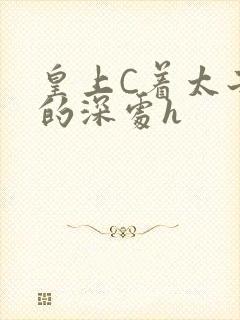 皇上C着太子妃的深处h