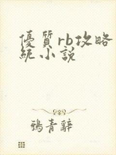 优质rb攻略系统小说