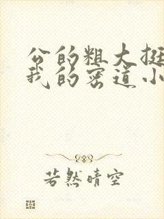 公的粗大挺进了我的密道小说