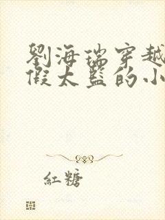 刘海瑞穿越后宫假太监的小说