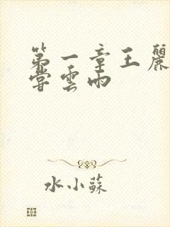 第一章王丽娟初尝云雨