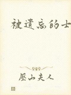 被遗忘的士兵