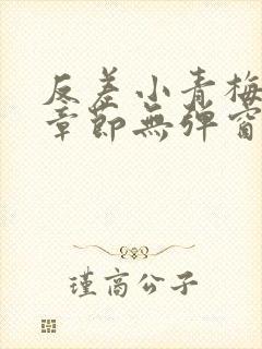 反差小青梅最新章节无弹窗笔趣阁