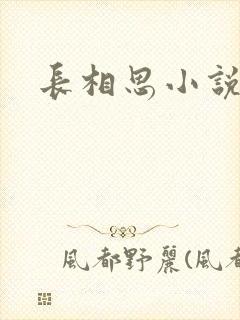 长相思小说原著