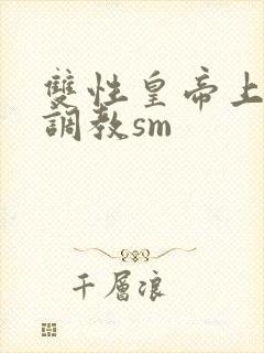 双性皇帝上朝被调教sm