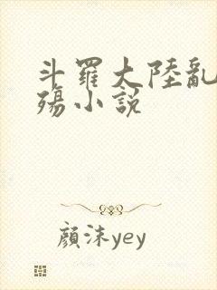 斗罗大陆乱世浮殇小说