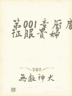 第001章厨房征服贵妇