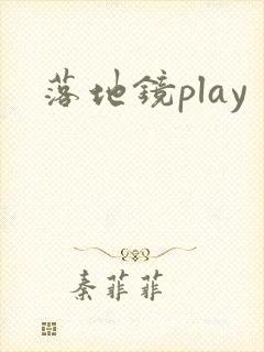 落地镜play
