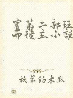 宾第二部珏慧破而后立小说