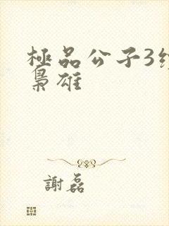 极品公子3续世枭雄