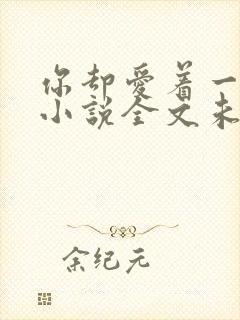 你却爱着一个他小说全文未删减免费