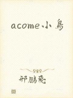 acome小鸟