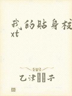 我的贴身校花txt