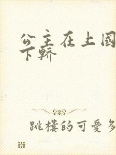 公主在上国师请下轿