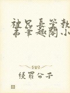 被兄长管教的弟弟笔趣阁小说