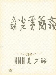 《小芳父女》小说免费阅读