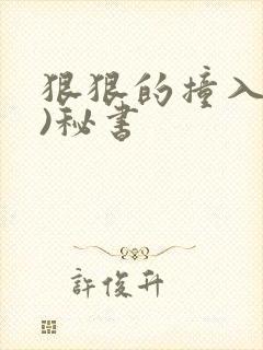 狠狠的撞入(h)秘书