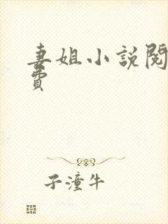 妻姐小说阅读免费