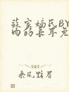 苏家嫡氏BY吃肉的长耳兔