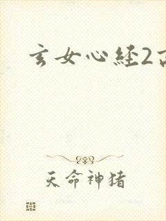 玄女心经2高潮