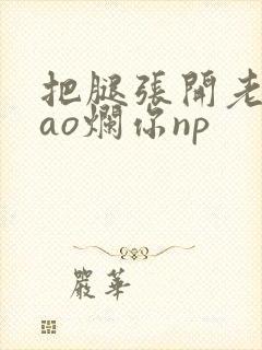 把腿张开老子cao烂你np