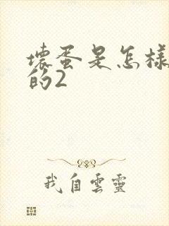 坏蛋是怎样炼成的2