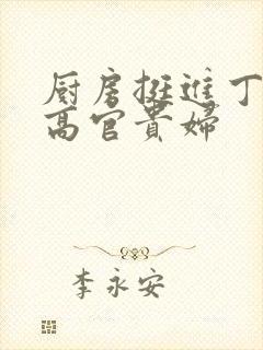 厨房挺进丁字裤高官贵妇