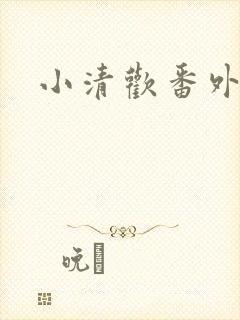 小清欢番外