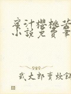 蜜汁樱桃苦咖啡小说免费笔趣阁