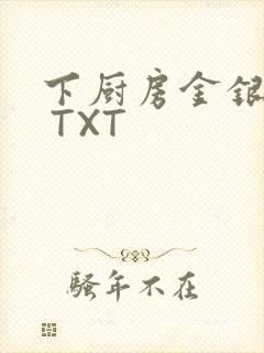 下厨房金银花露 TXT