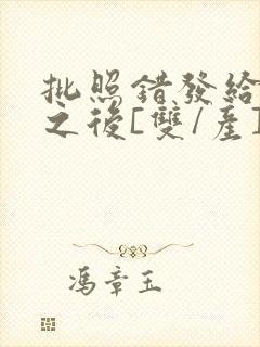 批照错发给情敌之后[双/产]